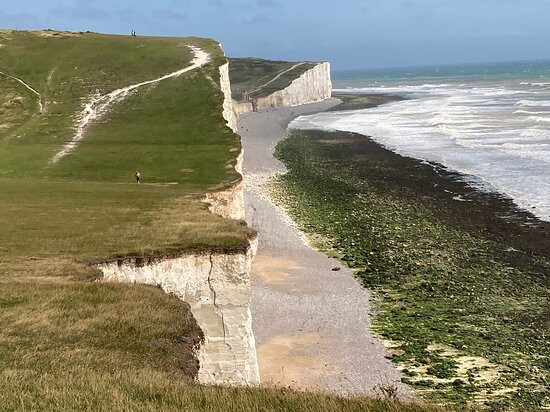 Birling Gap Beach景点图片