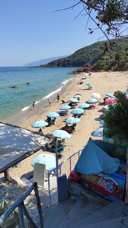 Rakopotamos Beach-Agia必去景点