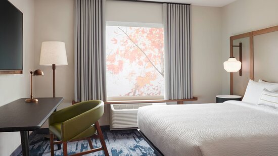 Fairfield Inn & Suites Pottstown Limerick-客卧