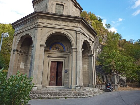 Santuario della Madonna del Ponte-Porretta Terme必去景点