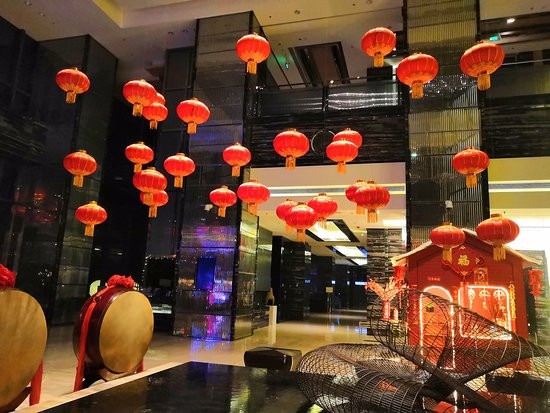 株洲美的万豪酒店主图