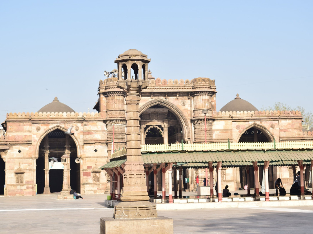 Jami Masjid景点图片