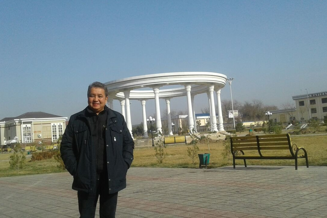 Kok-Gumbaz Mosque-Qarshi必去景点