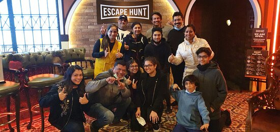 Escape Hunt Kuwait-萨尔米亚必去景点