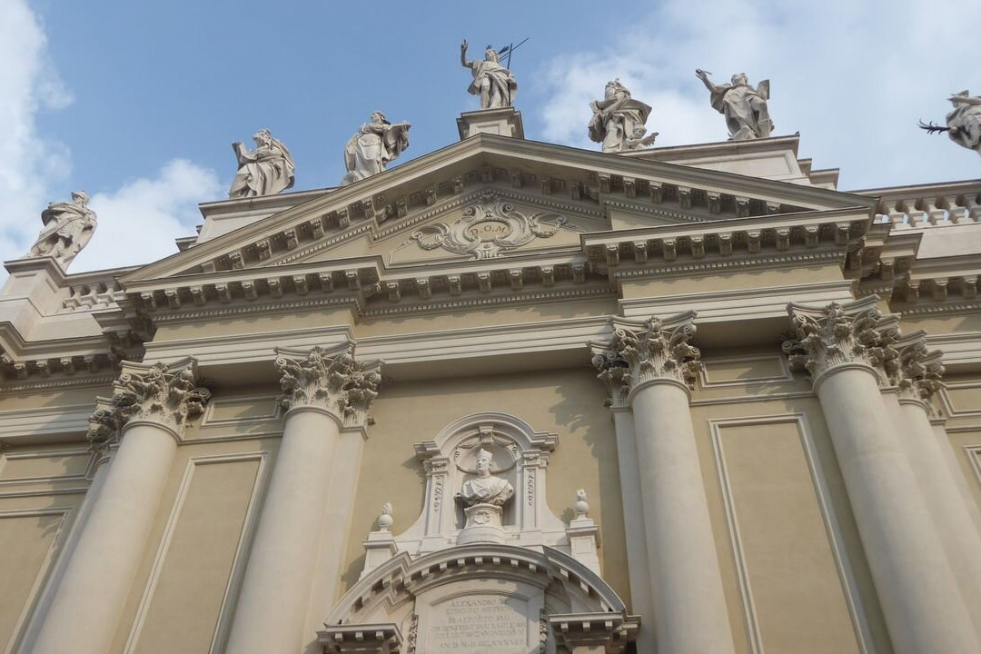 Chiesa dei Santi Nazaro e Celso-布雷西亚必去景点