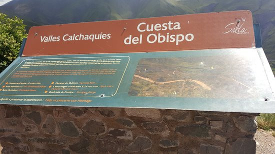 Cuesta del Obispo-萨尔塔必去景点