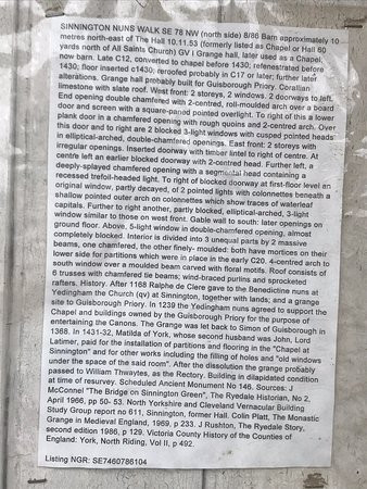 Old Chapel-Sinnington必去景点