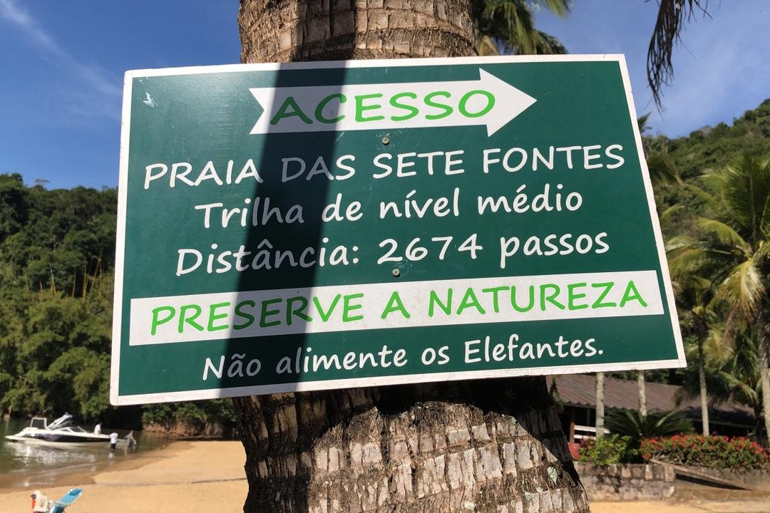 Praia das Sete Fontes-乌巴图巴必去景点