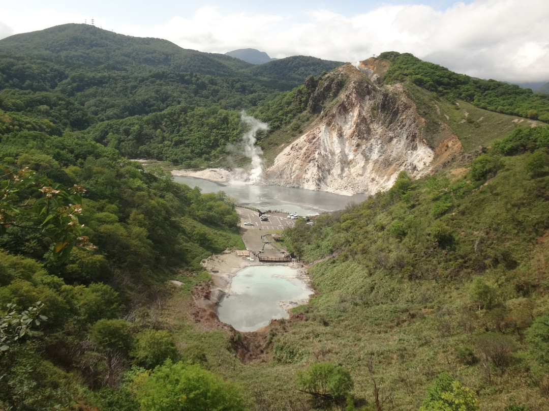 Hiyoriyama Viewing Platform-登别市必去景点