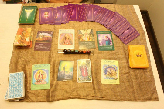 Tarot, Angel, and You
