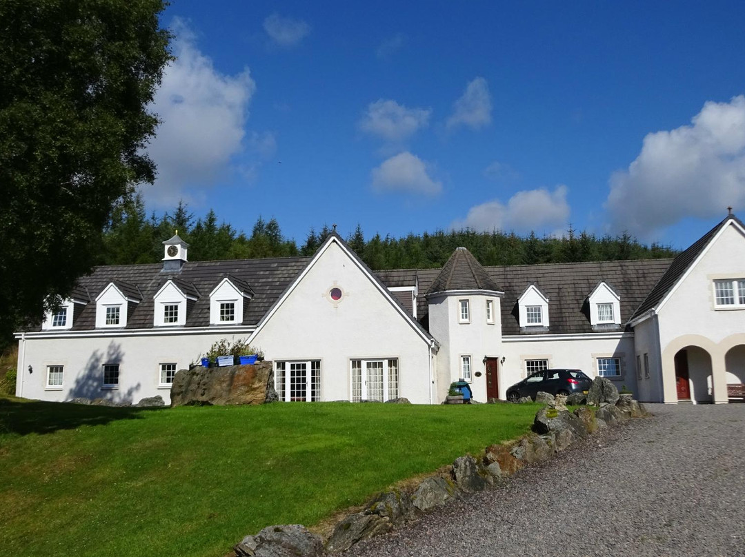 Flichity酒店住宿-Dunlichity House