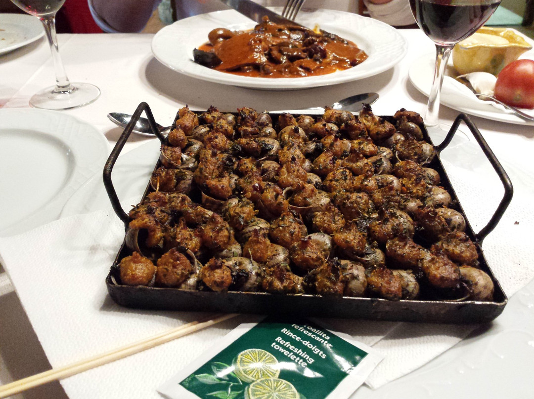 Tordera餐馆和美食-Can Pruna