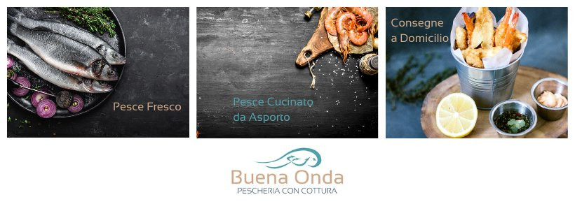 Cerreto Laziale餐馆和美食-Buena Onda - Pescheria con Cottura