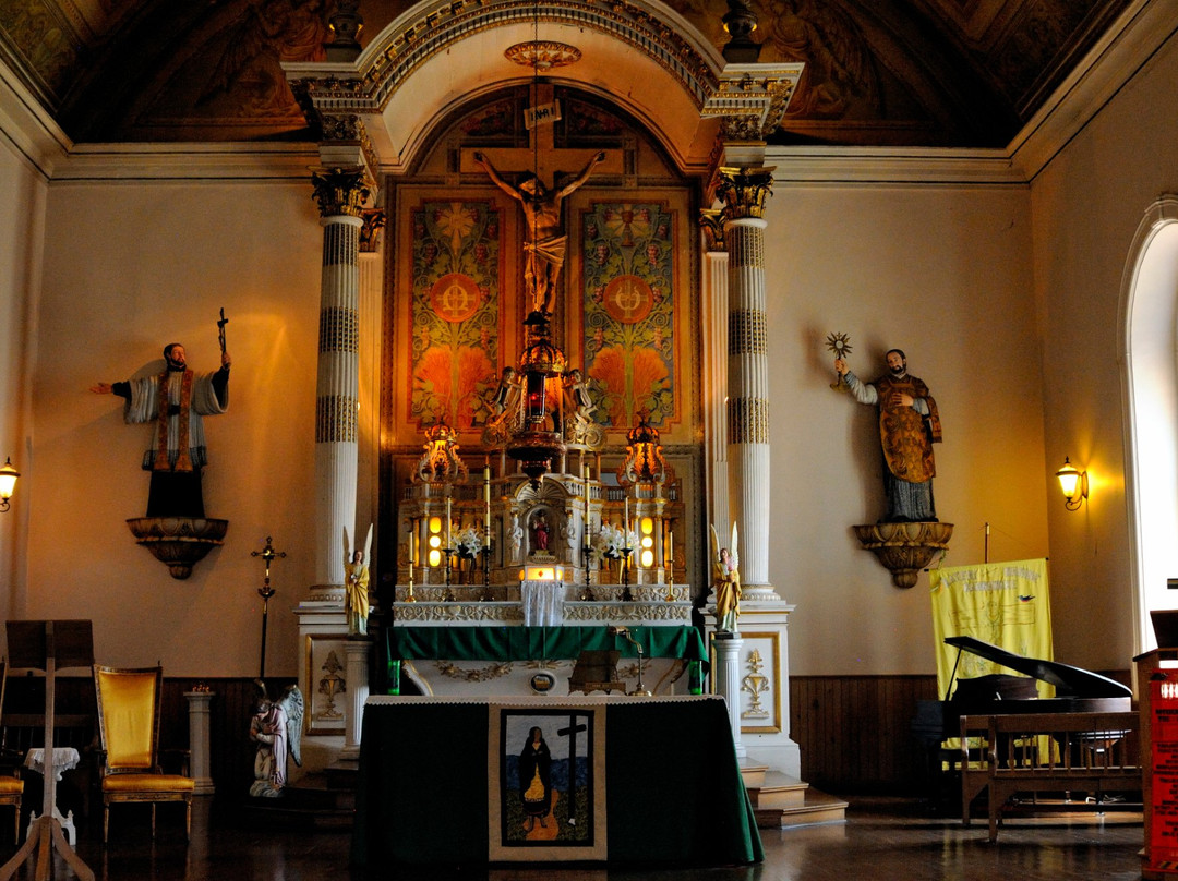 National Shrine of St. Kateri Tekakwitha in Canada