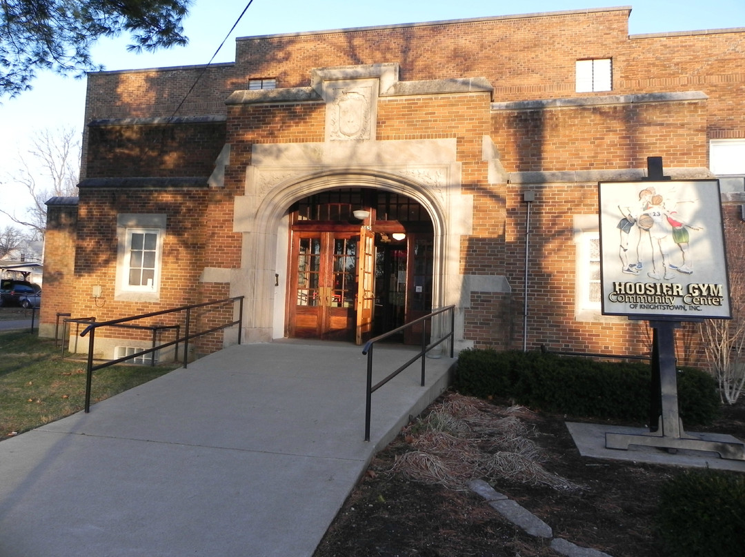 Hoosier Gym-Knightstown必去景点