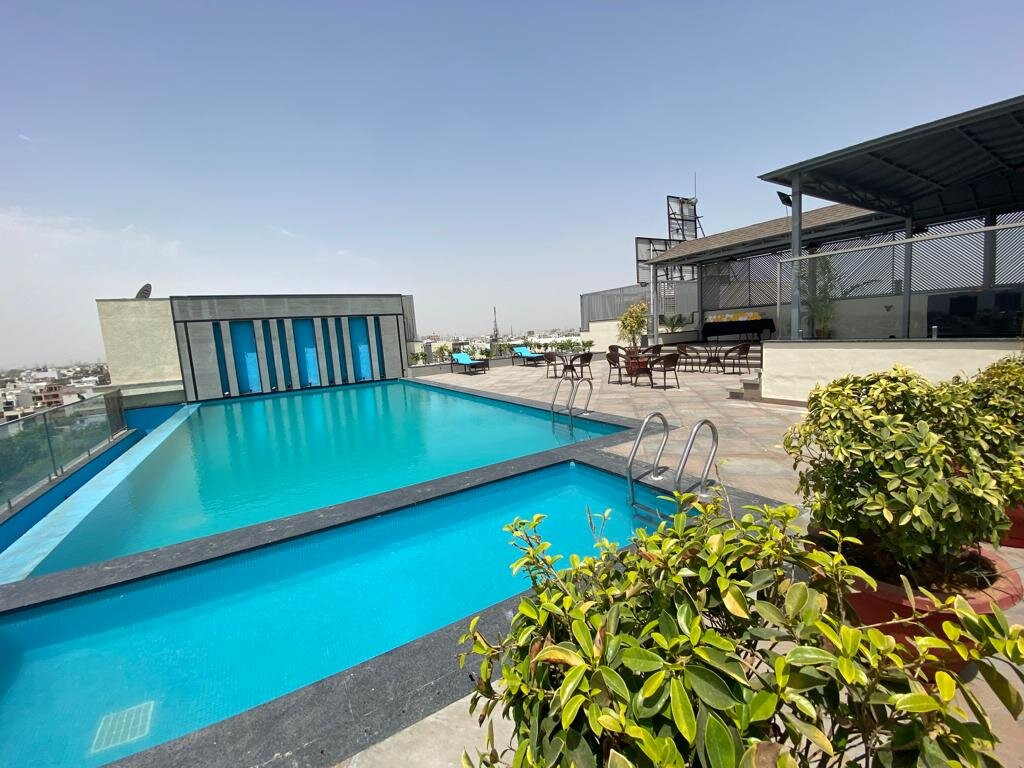 斋蒲尔酒店住宿-Cygnett Park BL Jaipur