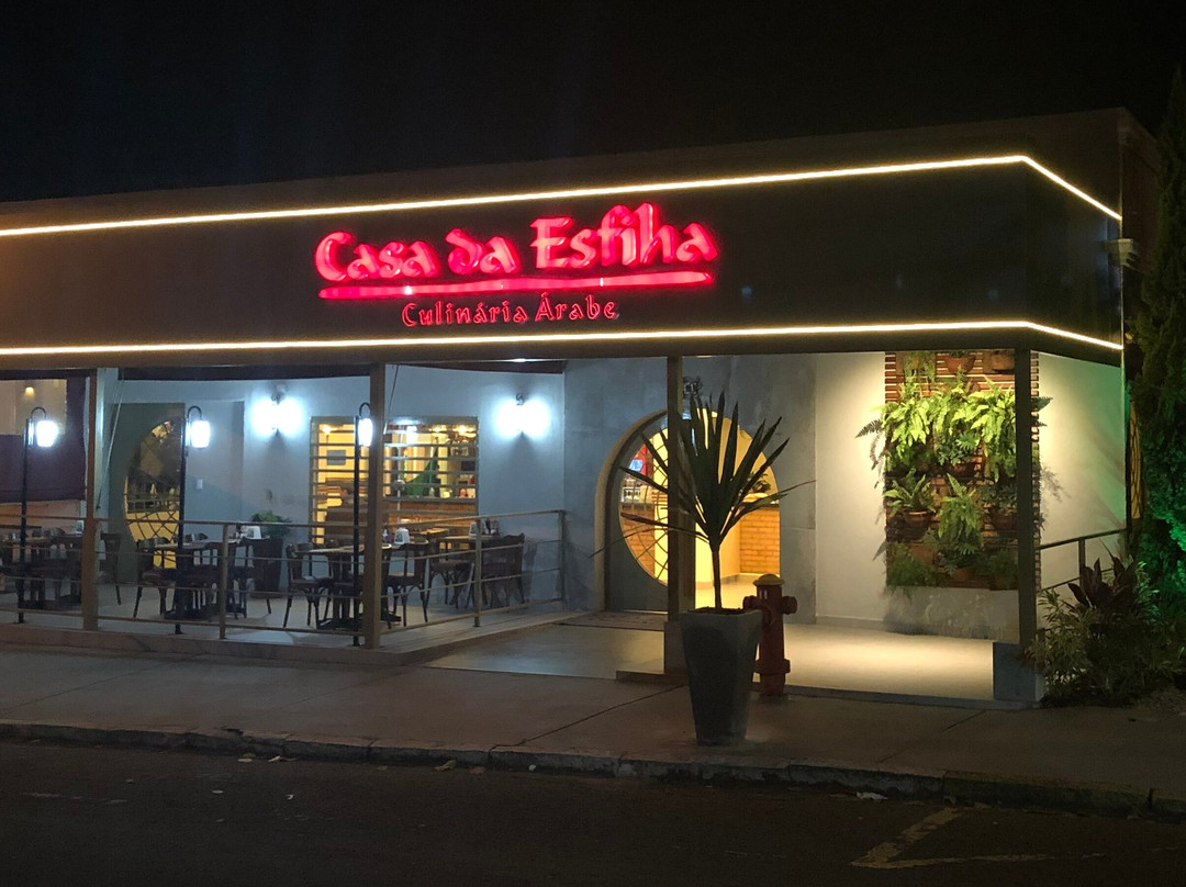 Casa da Esfiha -Culinária Árabe