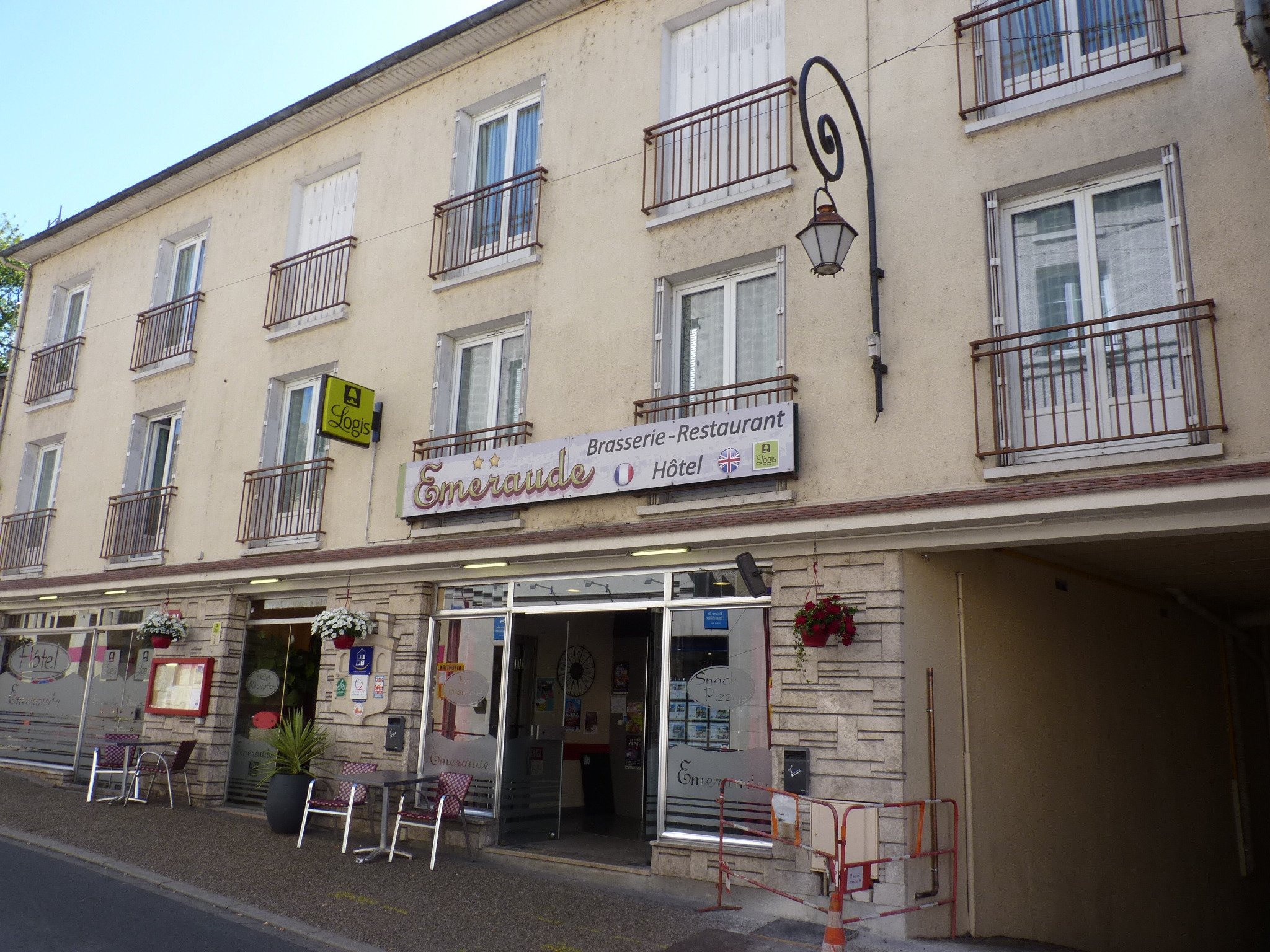 Hôtel Emeraude-浴室