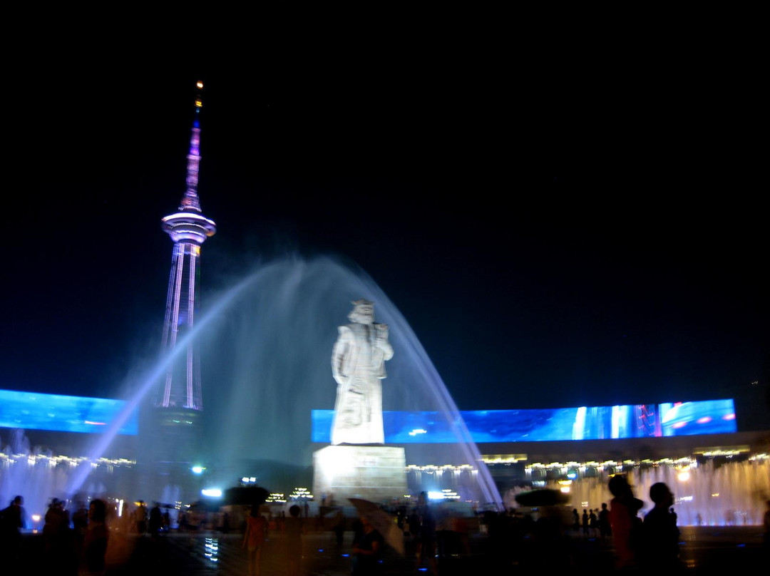 醴陵市旅游景点-炎帝广场