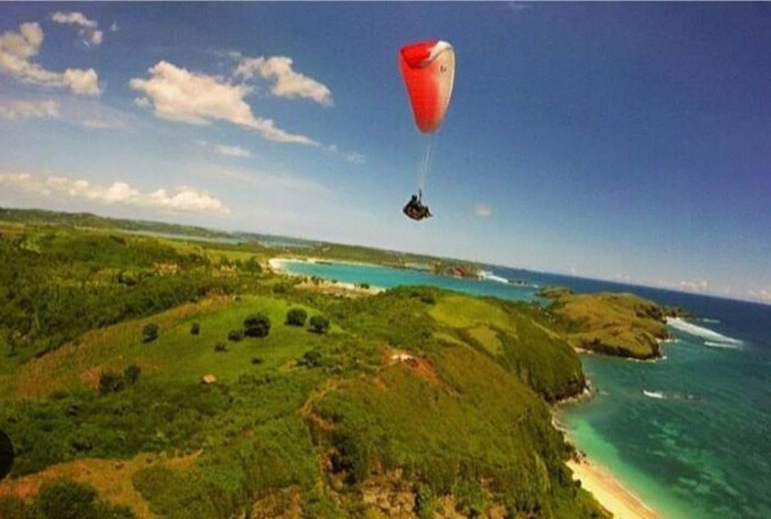 Lombok Fly Paragliding-龙目岛必去景点