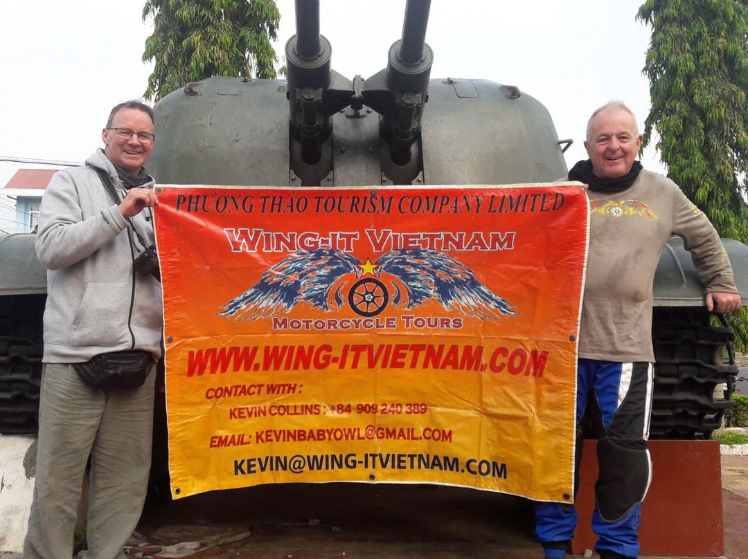 Wing-It Vietnam - Motorcycles tours-头顿必去景点