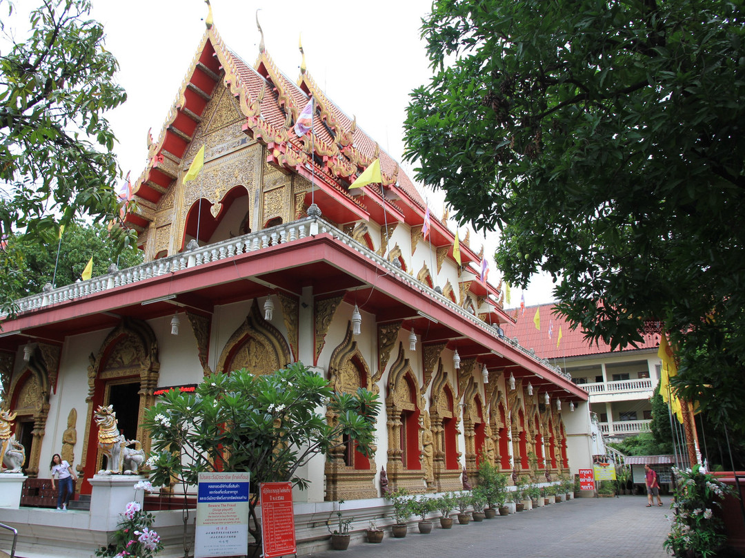 Wat Phan On Temple-清迈必去景点