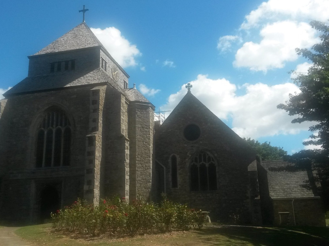 Minster Abbey Church of the Blessed Virgin Mary and St Sexburgha景点图片