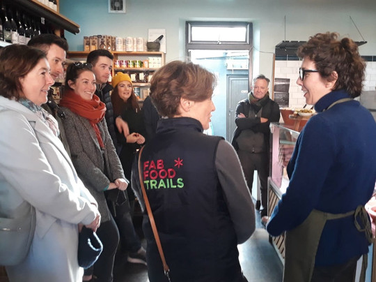 Fabulous Food Trails-都柏林必去景点