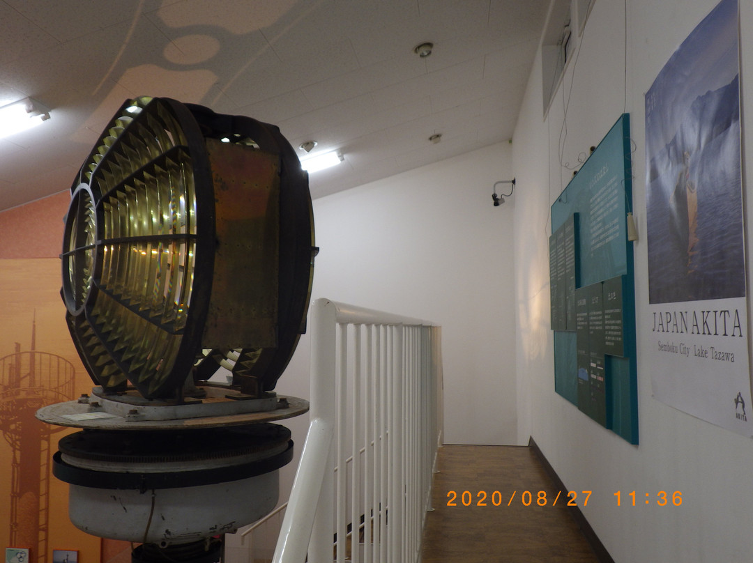 Nyudozaki Lighthouse-男鹿市必去景点