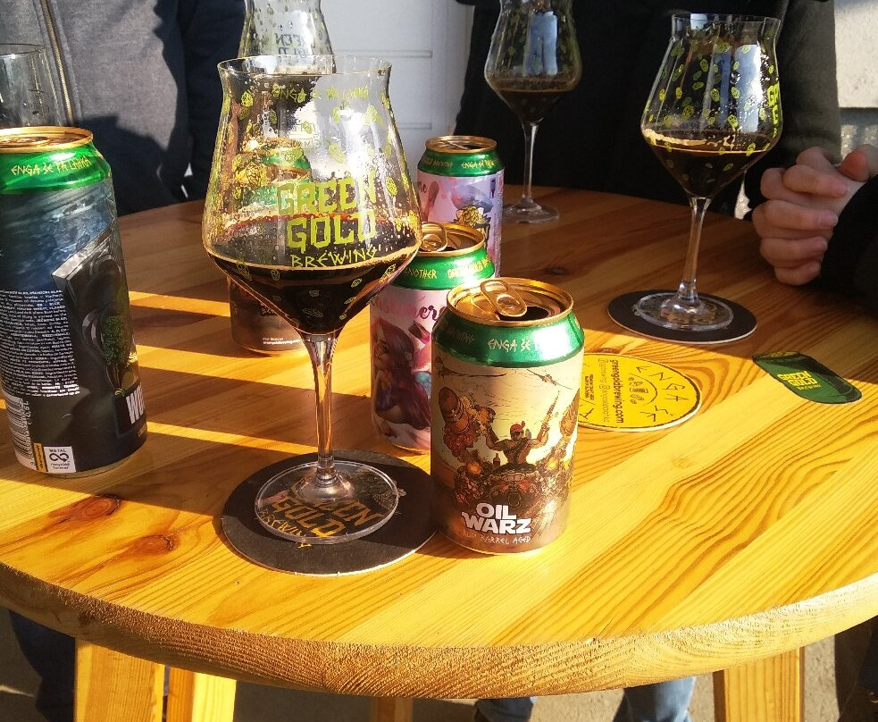 Green Gold Brewery景点图片