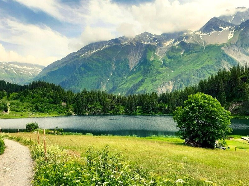 Golzernsee-Bristen必去景点