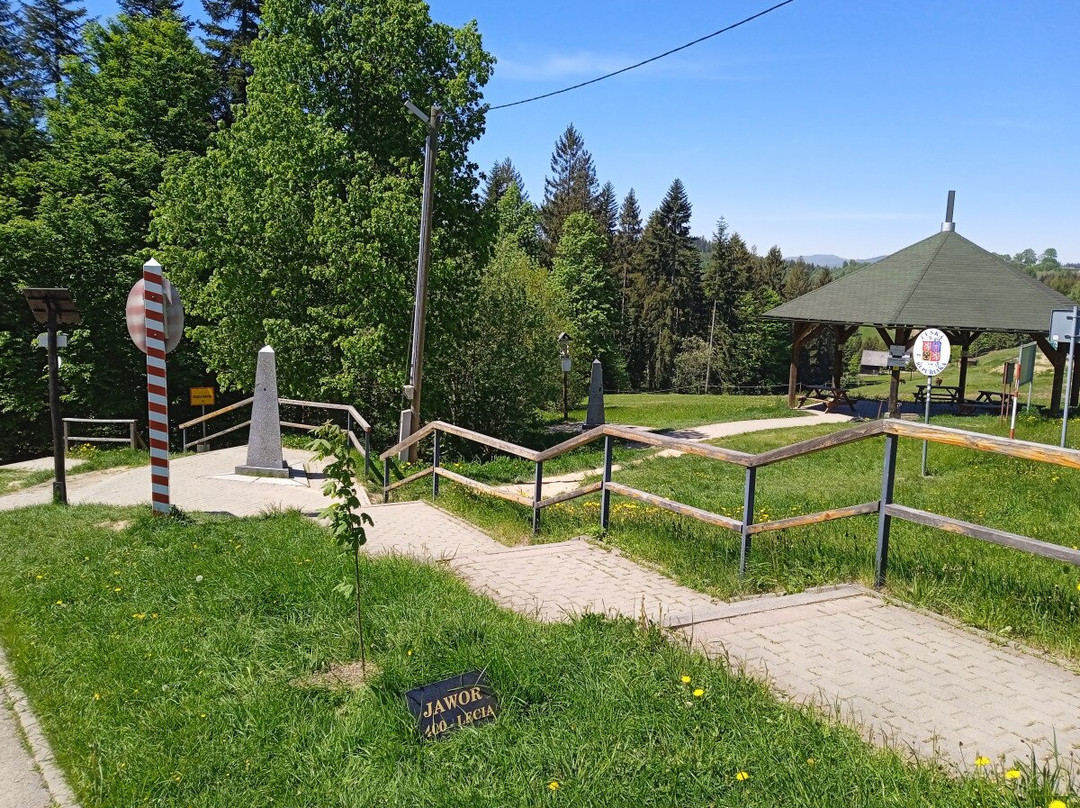 Tripoint over Čierne