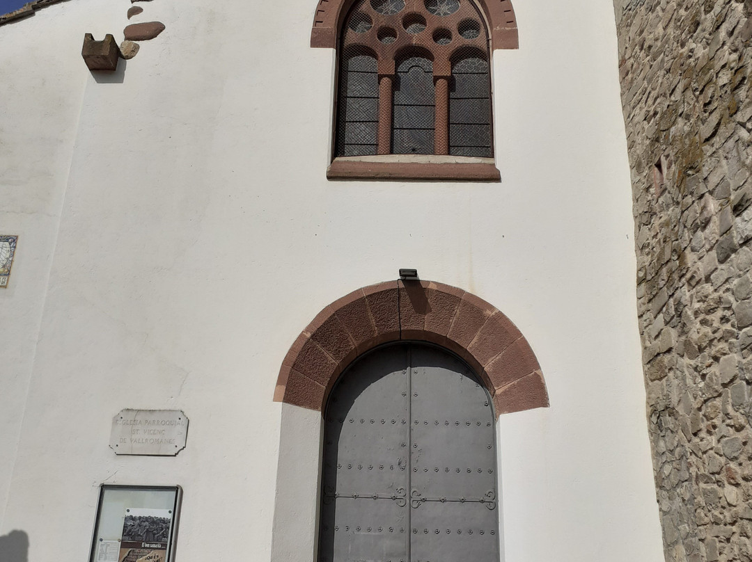 Església De Sant Vicenç De Vallromanes景点图片