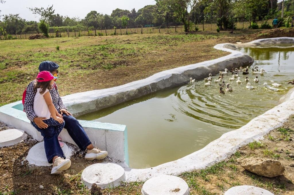 La Granja Del Abuelo Elías-Malagana必去景点