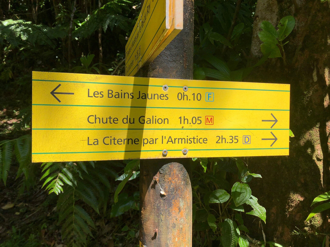 Chute du Galion-Saint-Claude必去景点