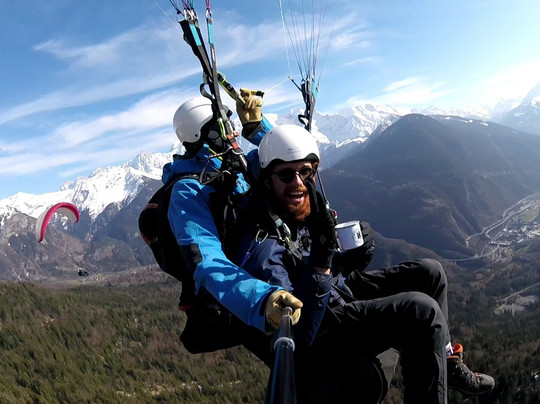 ascendance parapente chamonix-霞慕尼必去景点