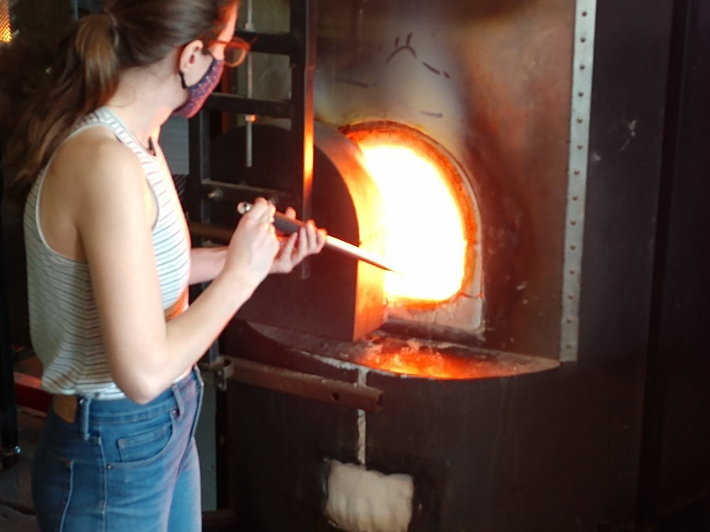 珍妮佛-西尔斯玻璃艺术工作室-林肯城必去景点