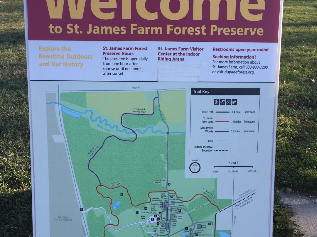 St. James Farm Forest Preserve景点图片