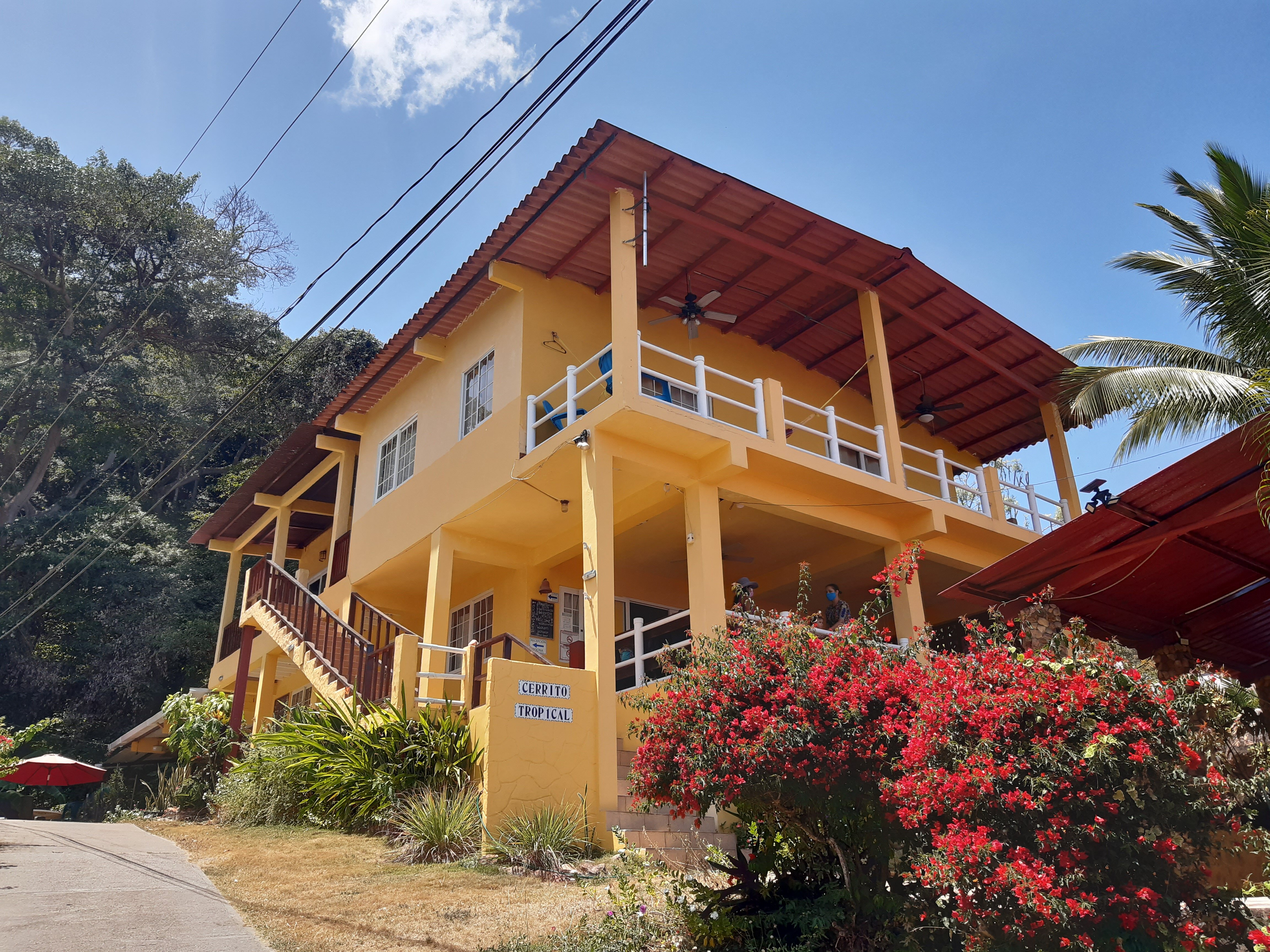 Cerrito Tropical Eco Lodge-浴室