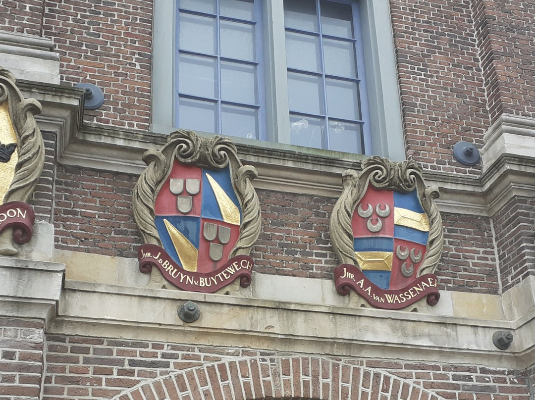 Gemenelandshuis Swanenburg (1645)景点图片