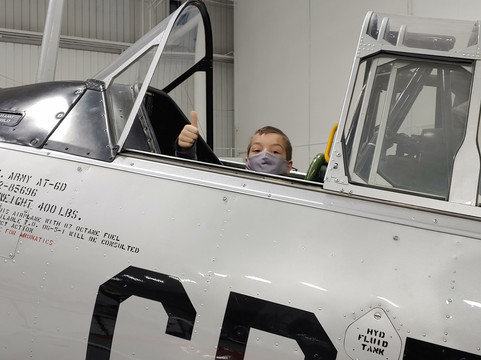 Wings of the North Air Museum-伊甸草原必去景点