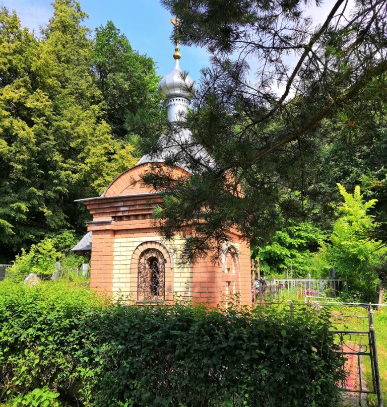 Chapel in the Cemetery-Il'inskoye必去景点