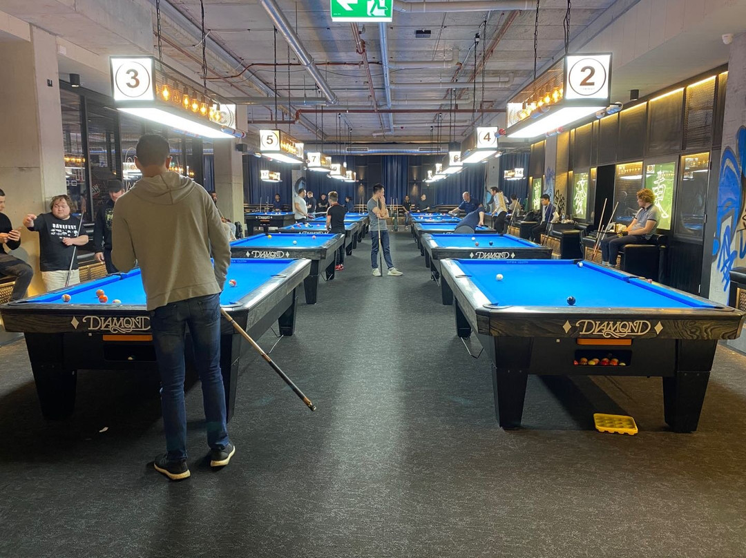CityHeroes Pool & Billiards Burwood景点图片