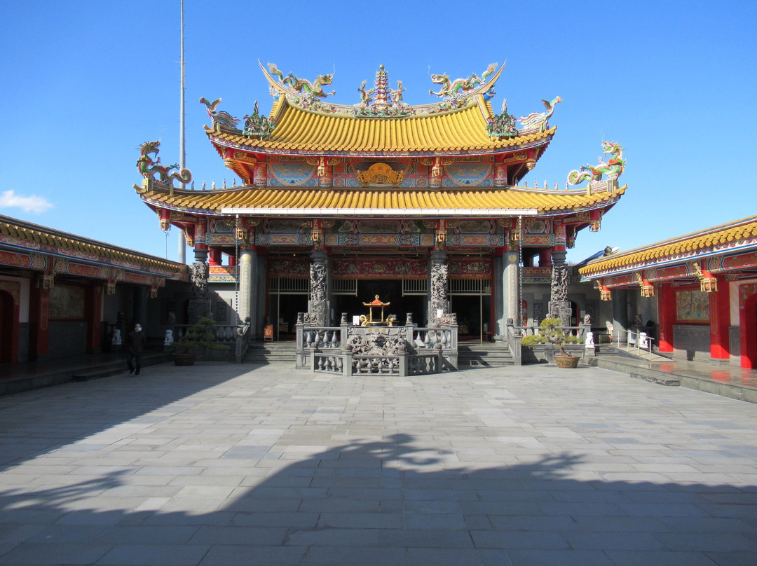 Five Thousand Soaring Dragons Seitenkyu Temple-坂户市必去景点