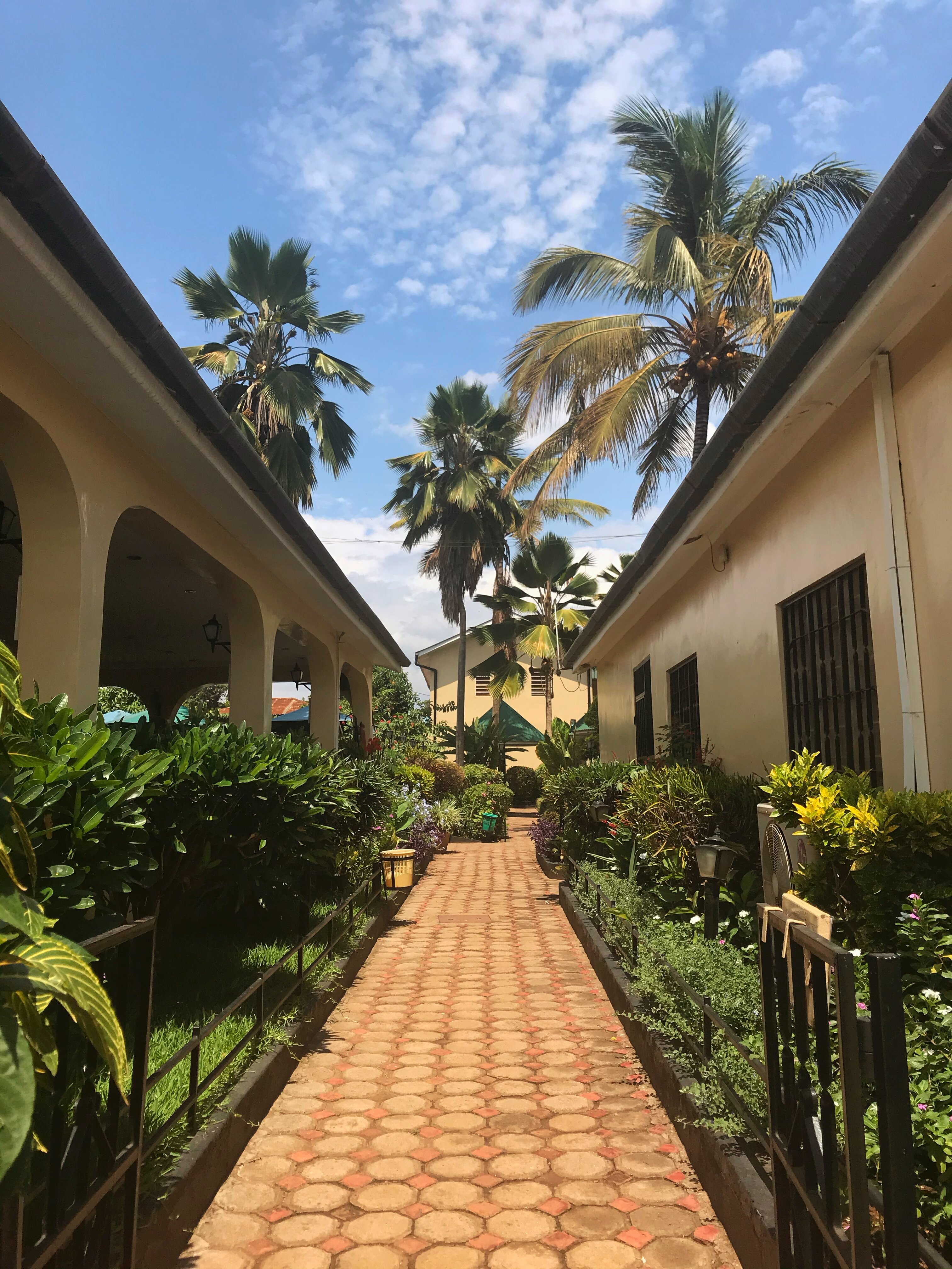 Springlands Hotel Moshi-浴室