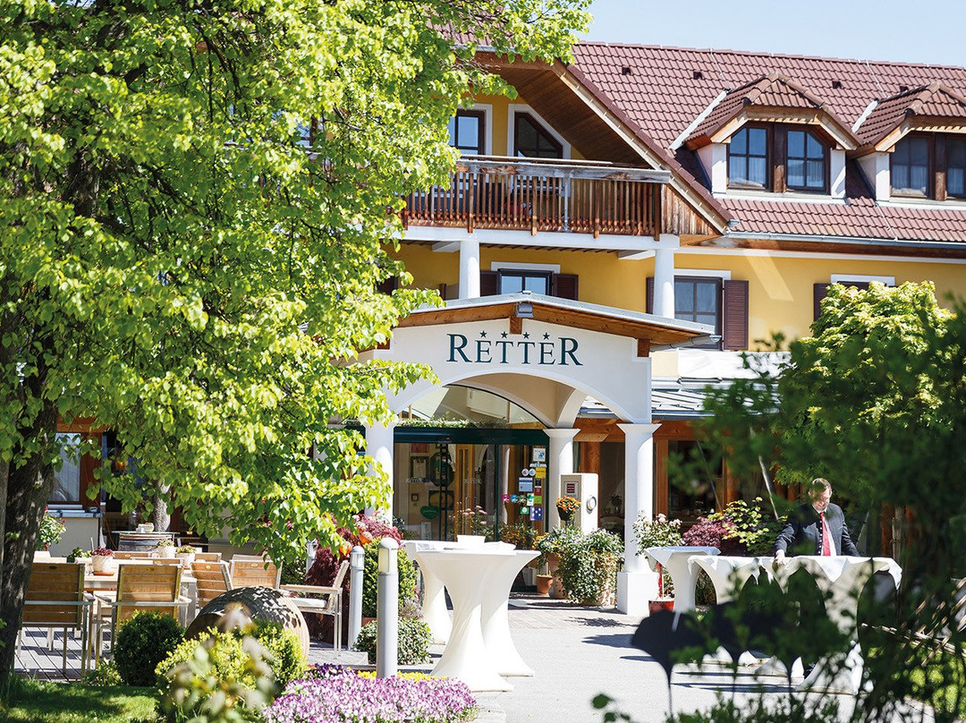 Pöllauberg餐馆和美食-Retter Bio Restaurant