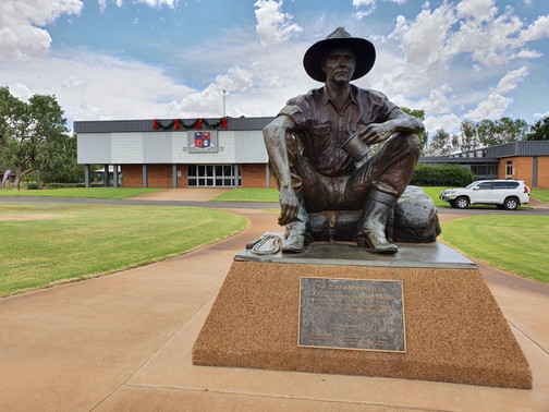 Cunnamulla Visitor Information Centre Art Gallery and Museum-Cunnamulla必去景点