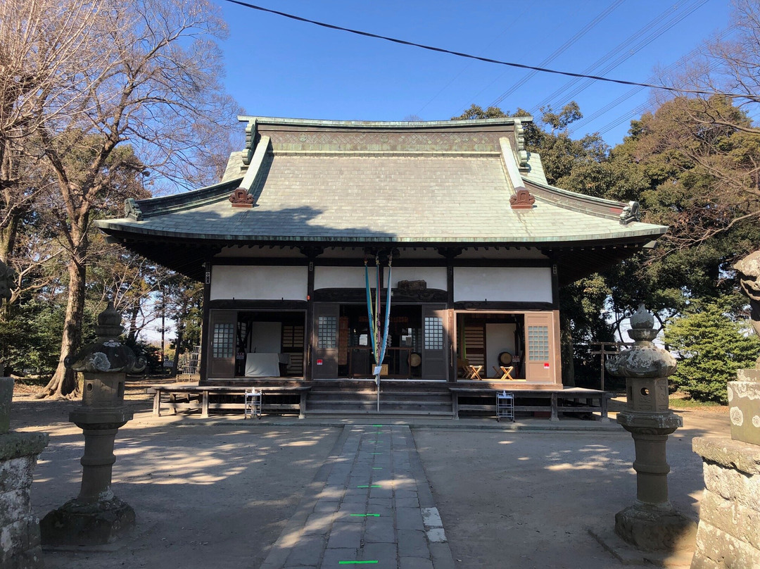 Umenomiya Shrine-狭山市必去景点