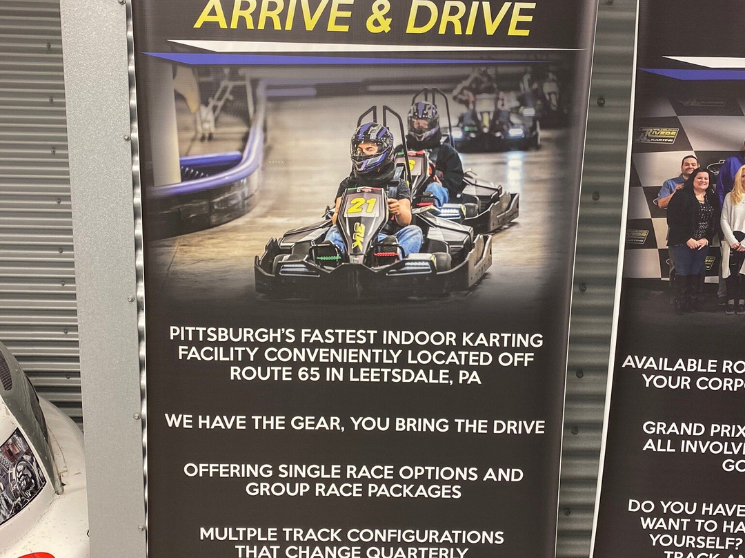 Three Rivers Karting Entertainment Park景点图片