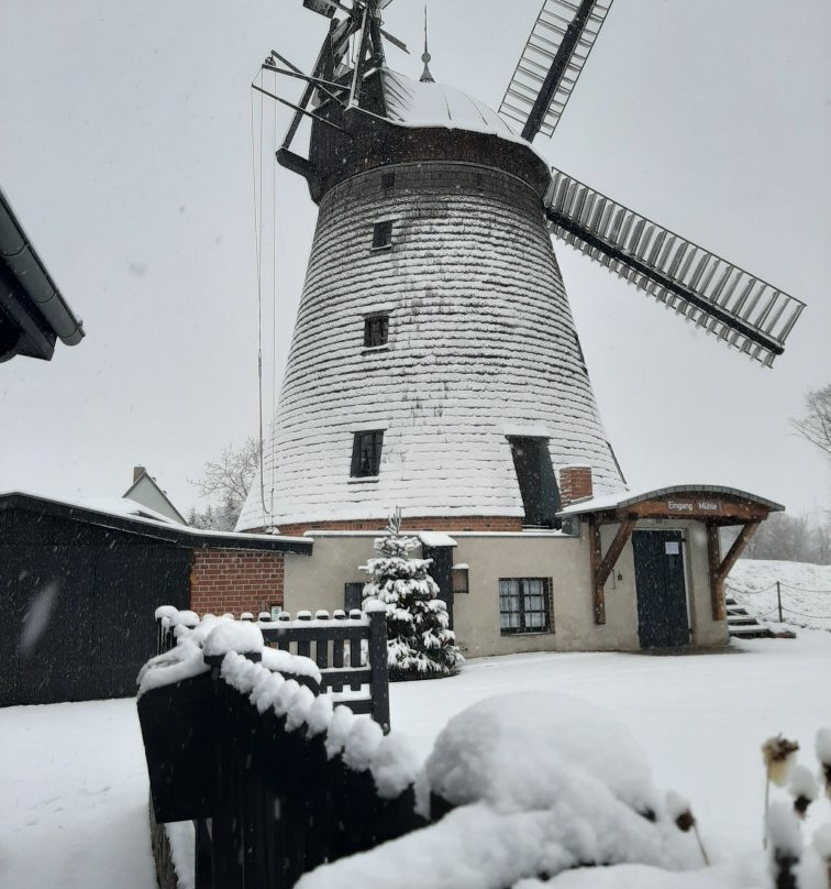 Windmühle Straupitz景点图片
